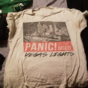 Panic at the disco shirt